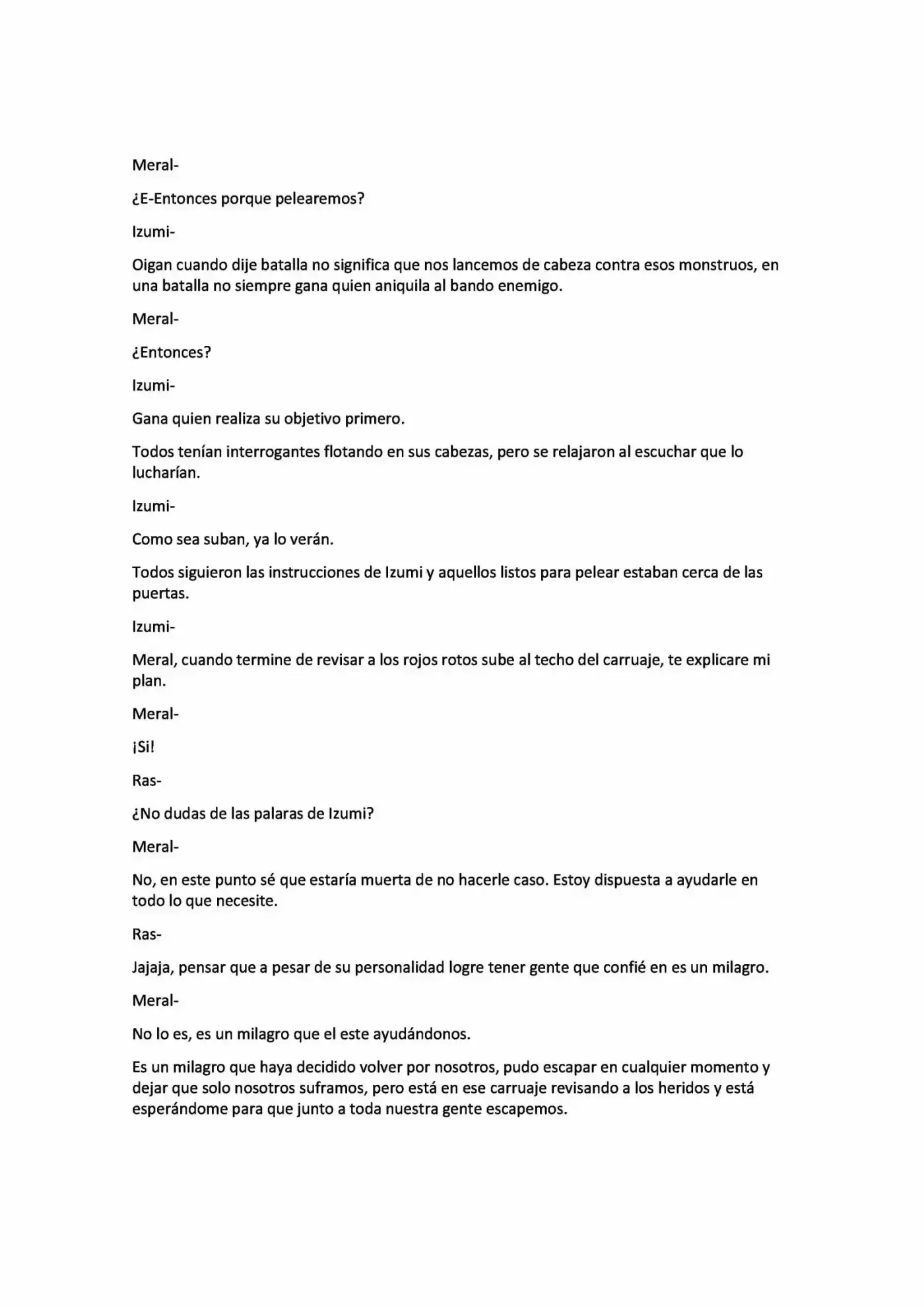 Los 12 (Novela) - Capítulo 45 - Página 14 - LectorTMOo