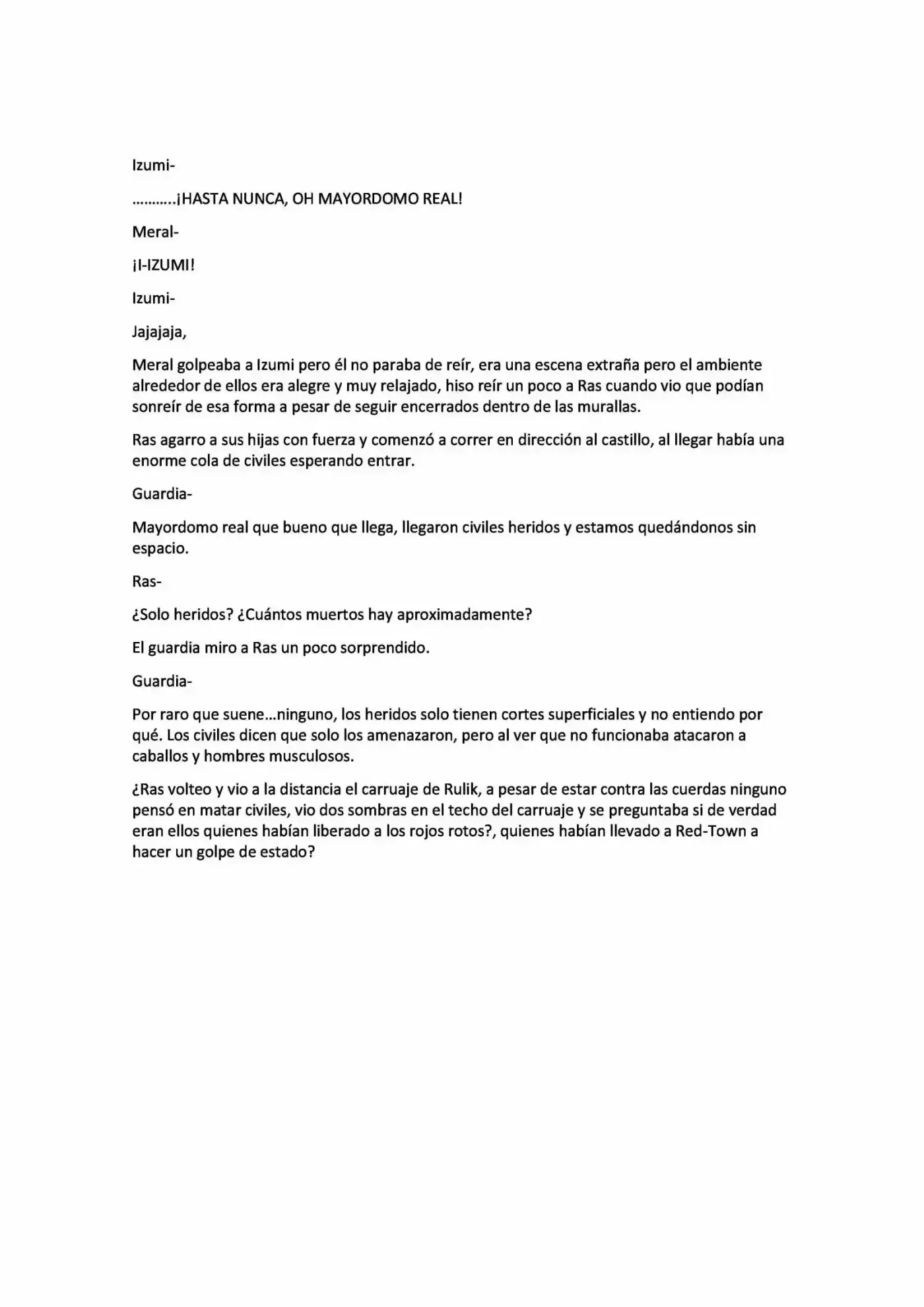 Los 12 (Novela) - Capítulo 45 - Página 16 - LectorTMOo