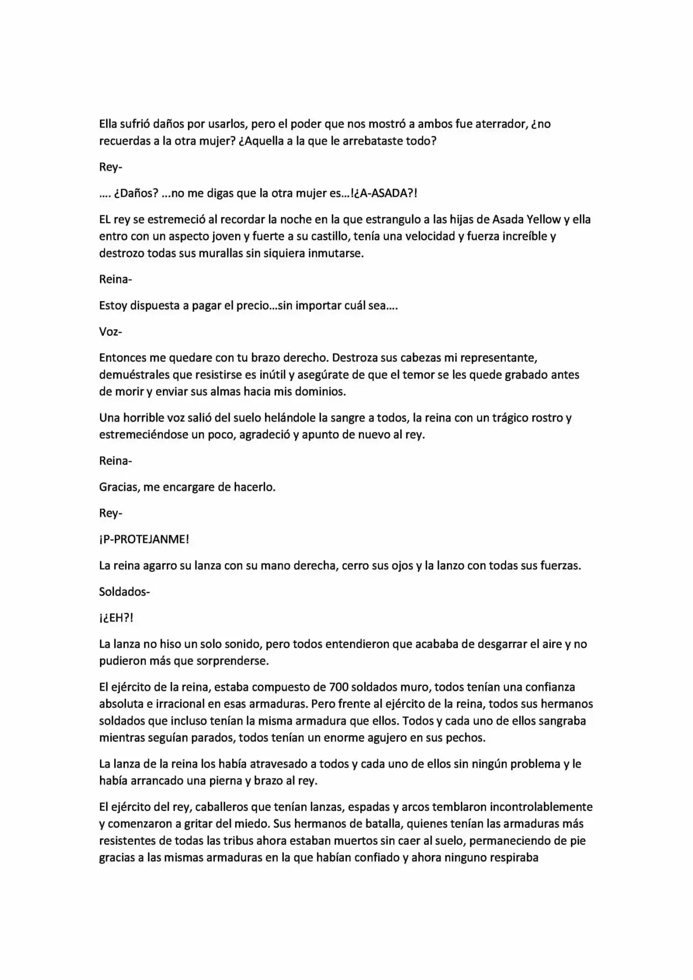 Los 12 (Novela) - Capítulo 46 - Página 5 - LectorTMOo