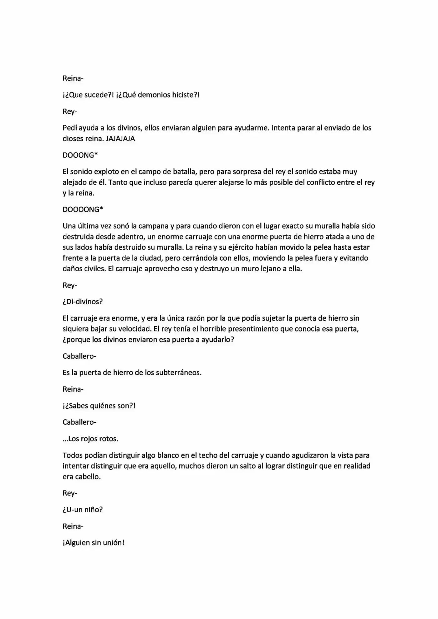 Los 12 (Novela) - Capítulo 46 - Página 8 - LectorTMOo