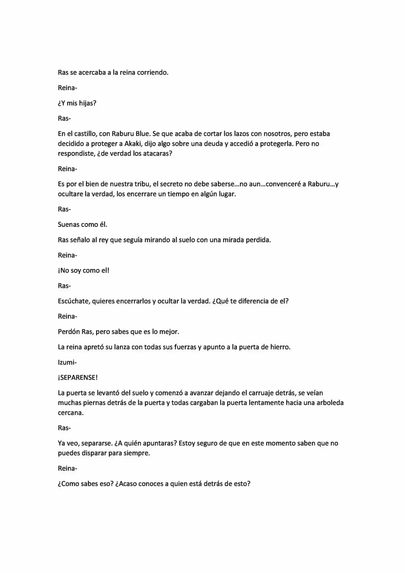 Los 12 (Novela) - Capítulo 46 - Página 10 - LectorTMOo