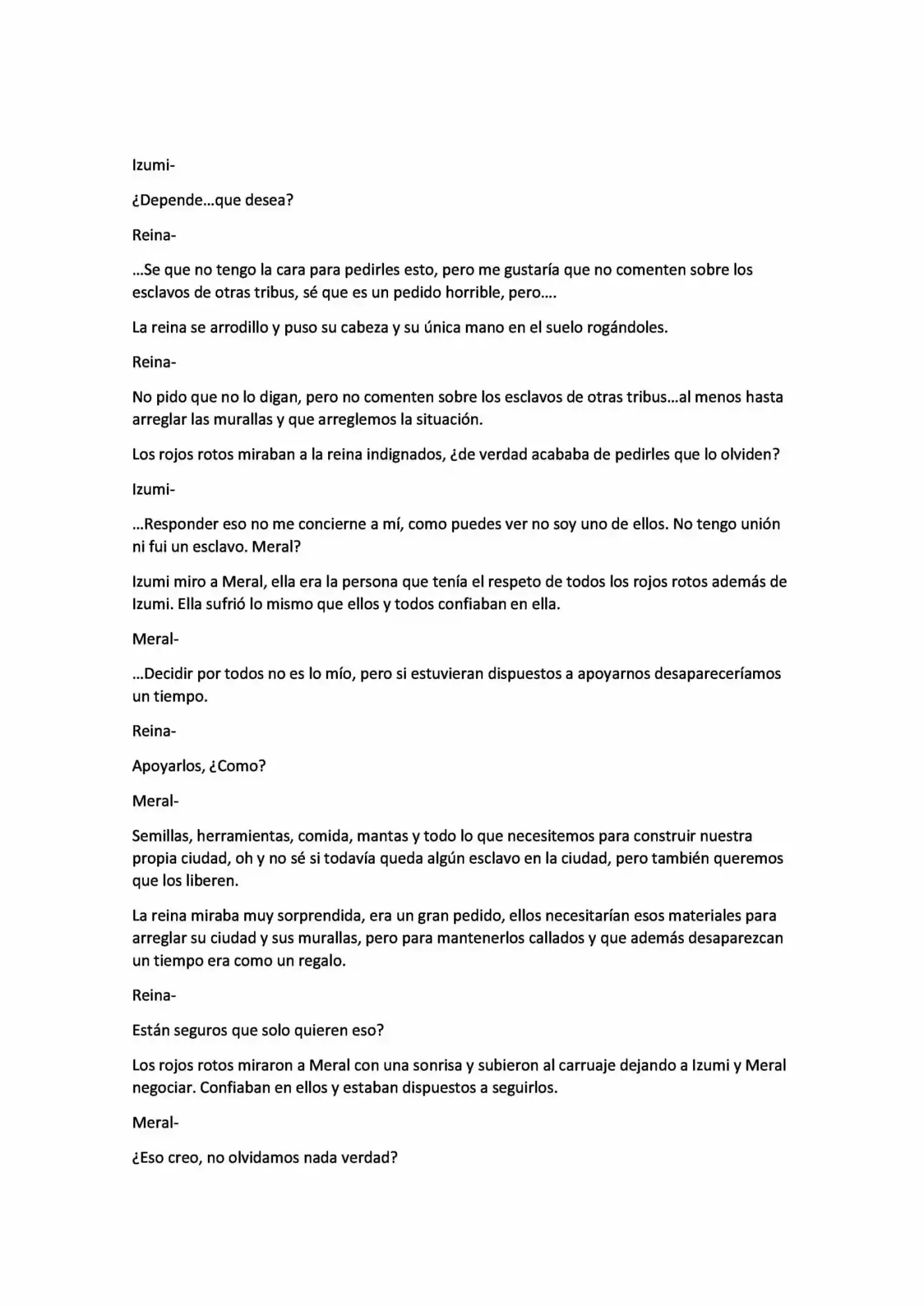 Los 12 (Novela) - Capítulo 46 - Página 14 - LectorTMOo