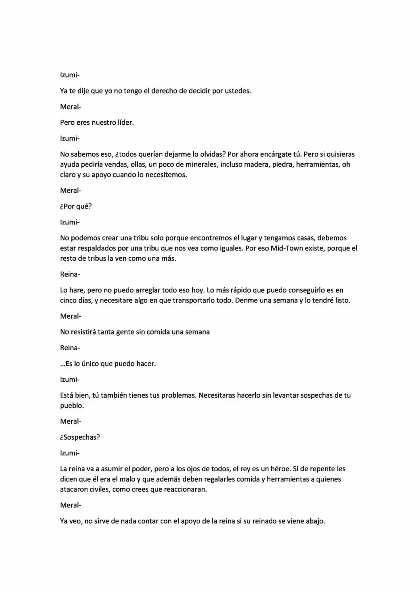 Los 12 (Novela) - Capítulo 46 - Página 15 - LectorTMOo
