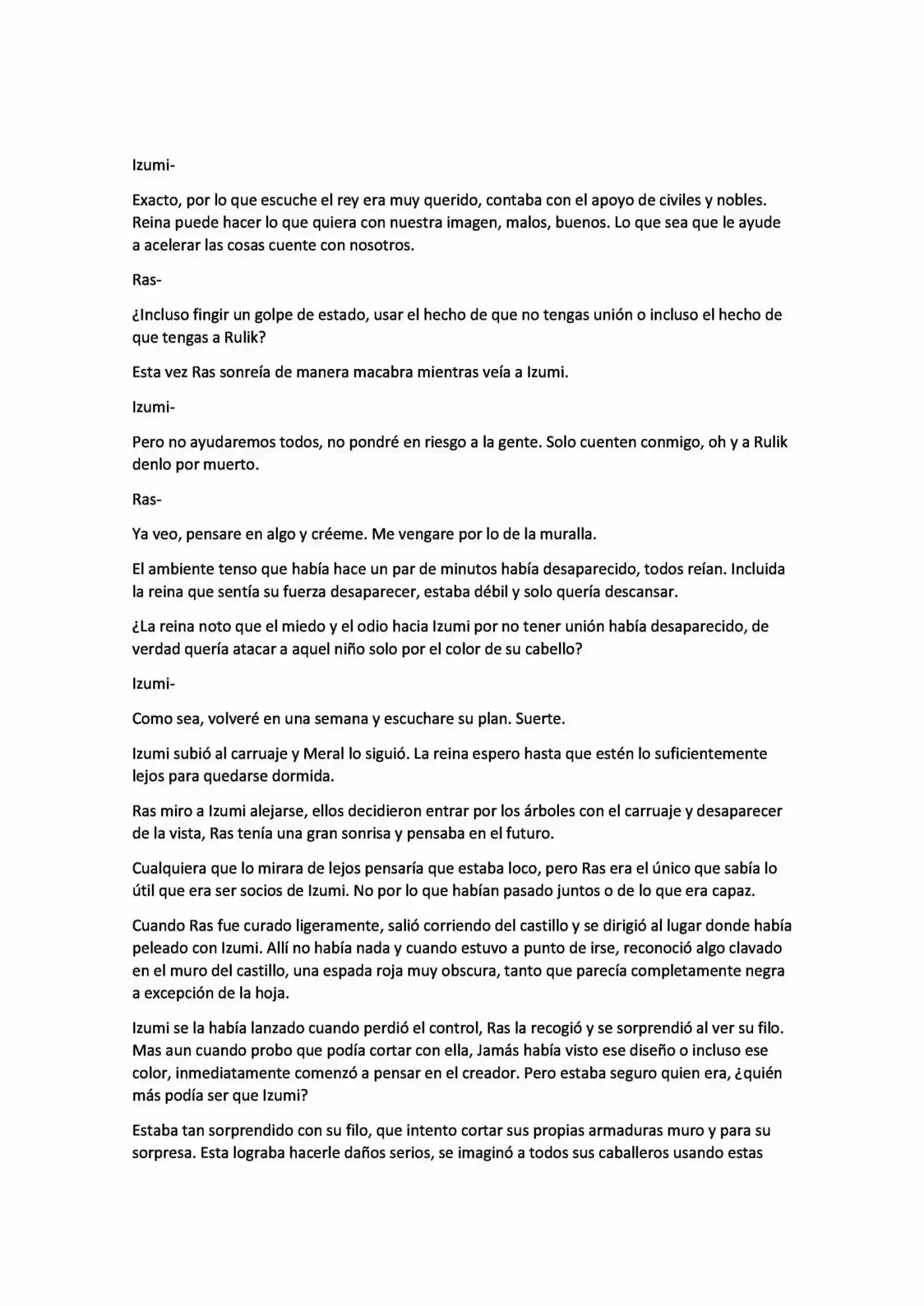 Los 12 (Novela) - Capítulo 46 - Página 16 - LectorTMOo