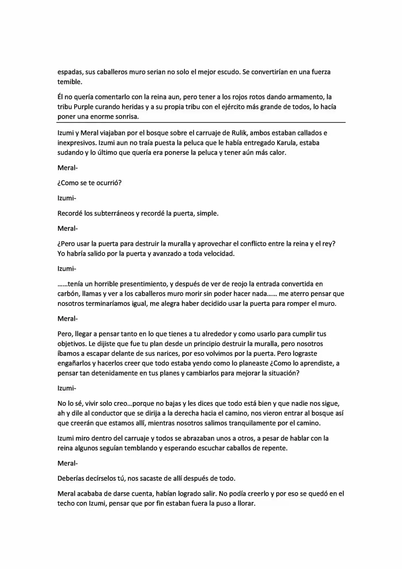 Los 12 (Novela) - Capítulo 46 - Página 17 - LectorTMOo