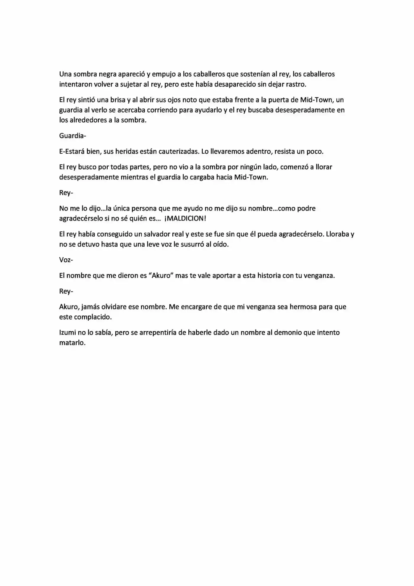 Los 12 (Novela) - Capítulo 46 - Página 20 - LectorTMOo
