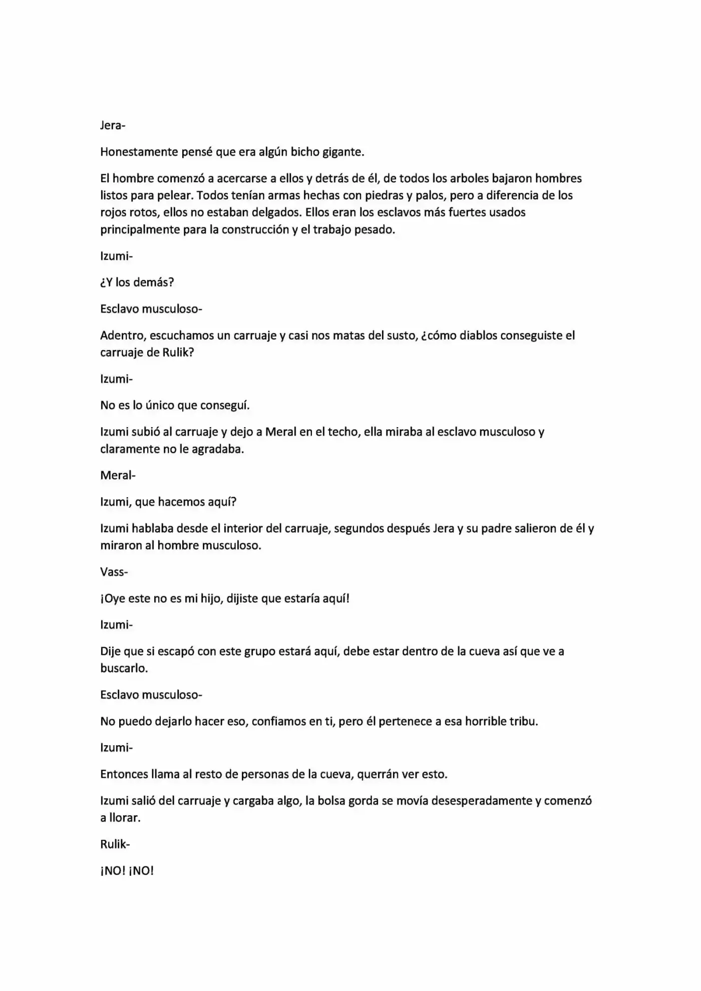 Los 12 (Novela) - Capítulo 47 - Página 6 - LectorTMOo