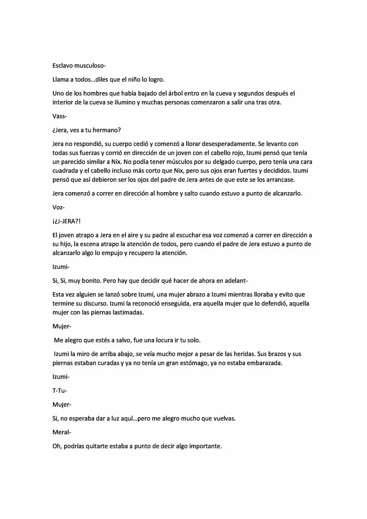 Los 12 (Novela) - Capítulo 47 - Página 7 - LectorTMOo