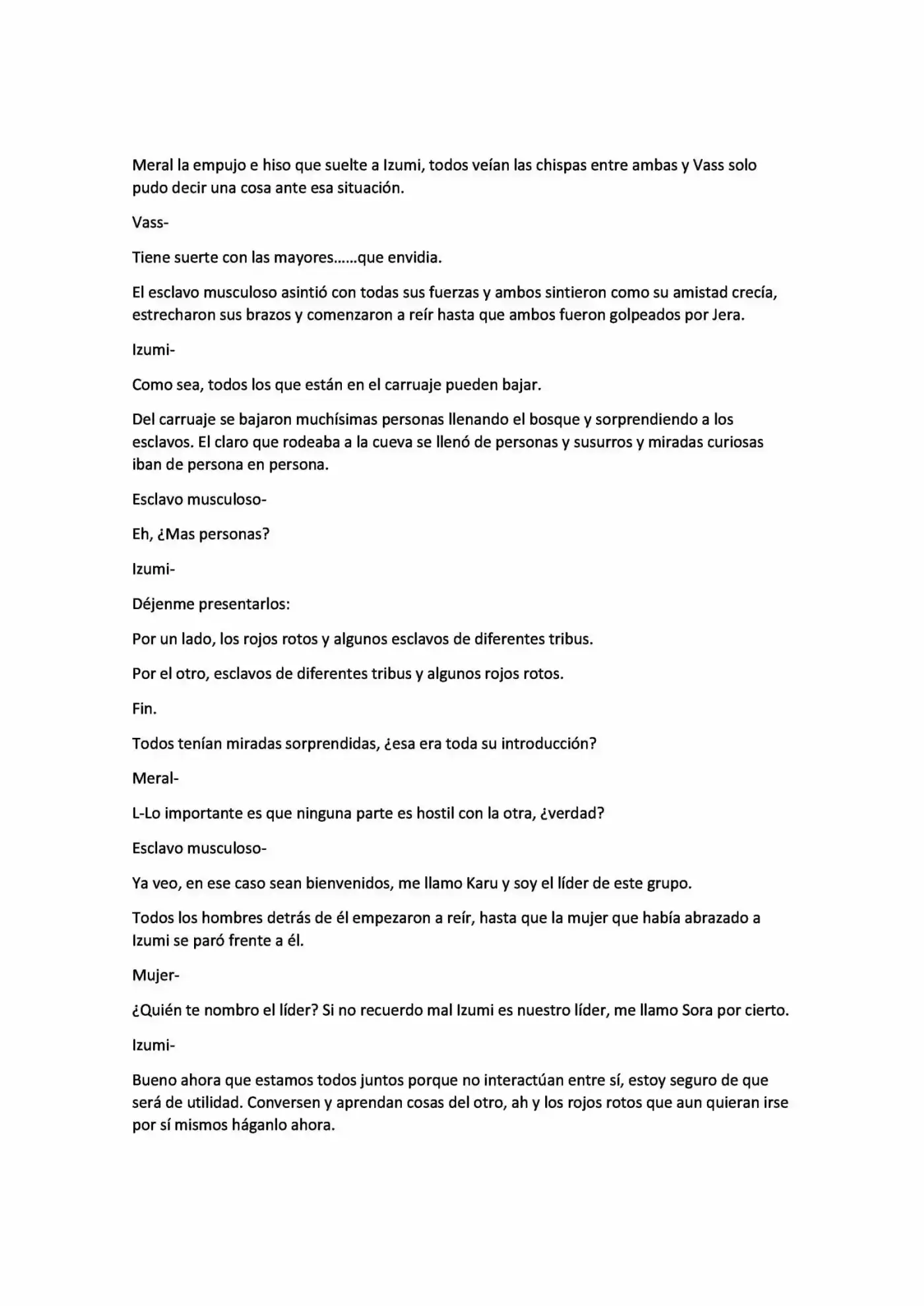 Los 12 (Novela) - Capítulo 47 - Página 8 - LectorTMOo