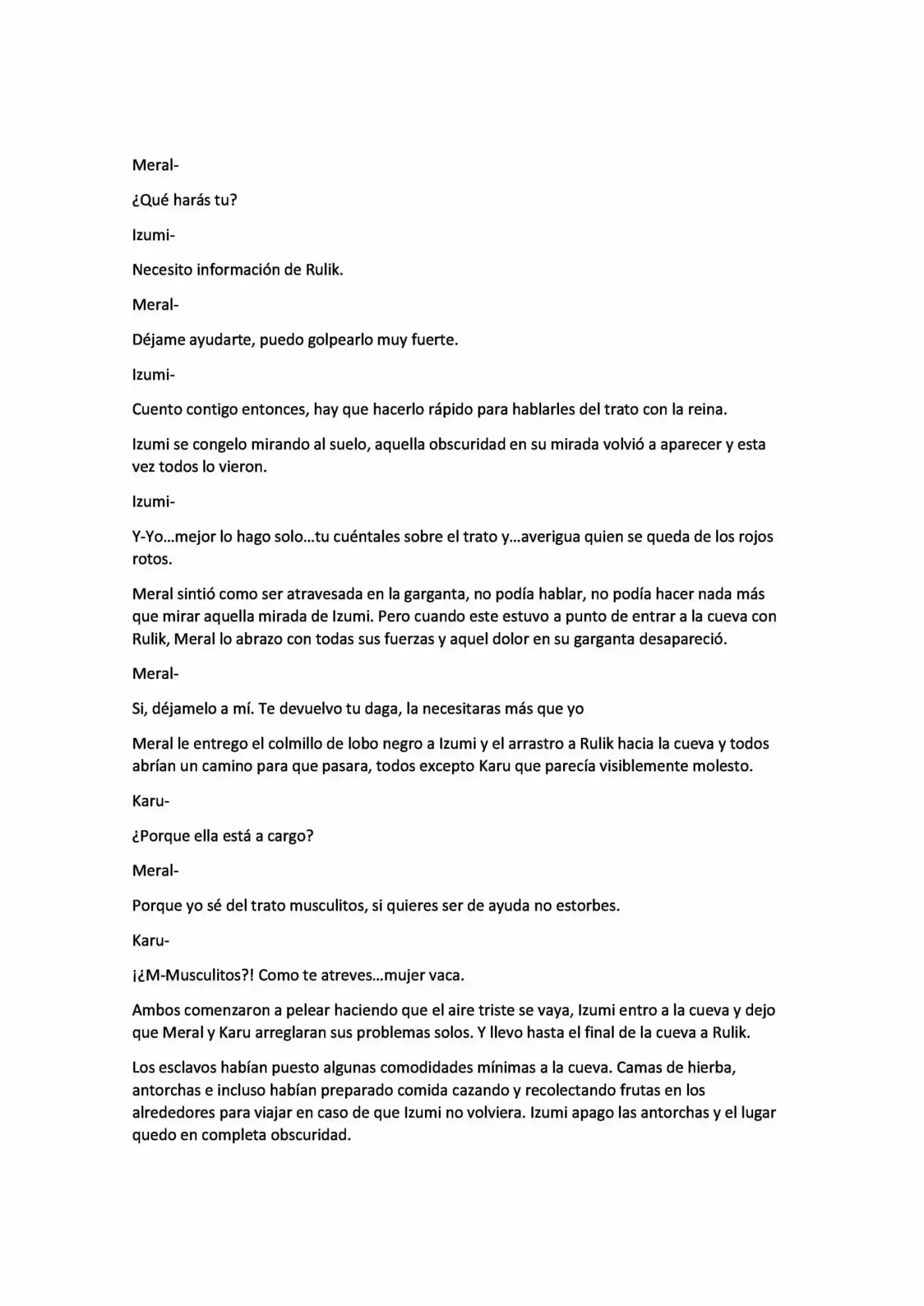 Los 12 (Novela) - Capítulo 47 - Página 9 - LectorTMOo