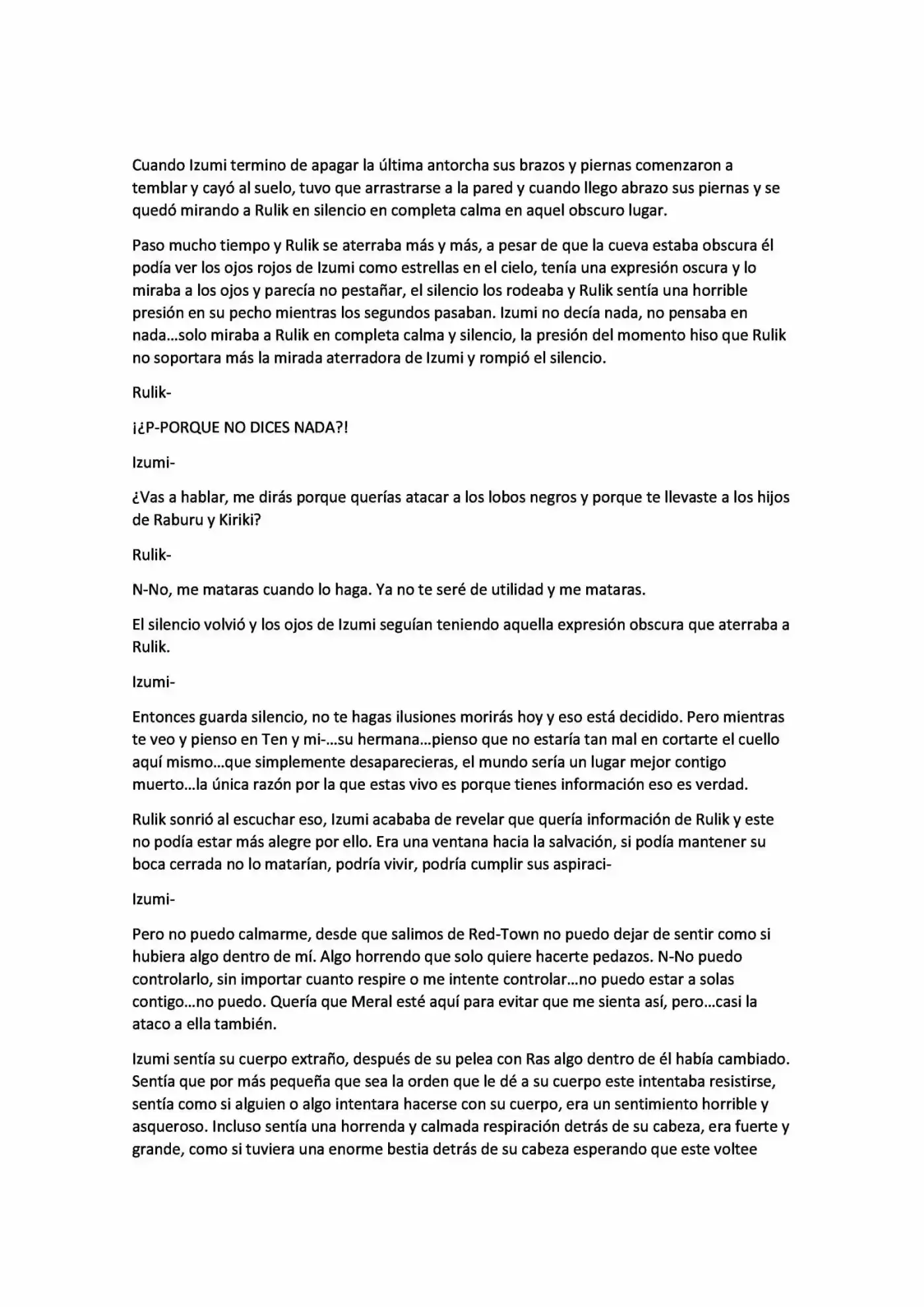 Los 12 (Novela) - Capítulo 47 - Página 10 - LectorTMOo