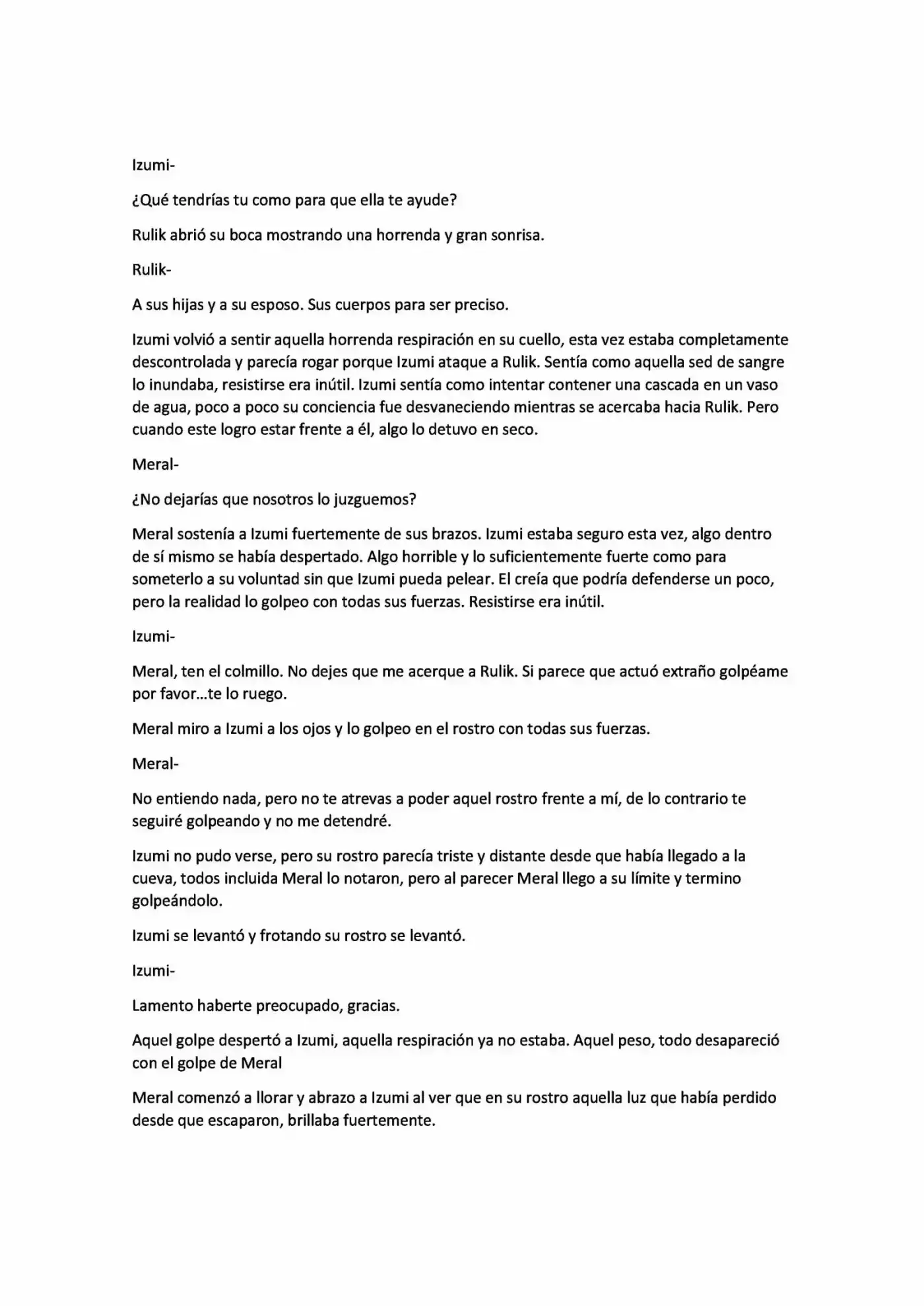 Los 12 (Novela) - Capítulo 47 - Página 13 - LectorTMOo