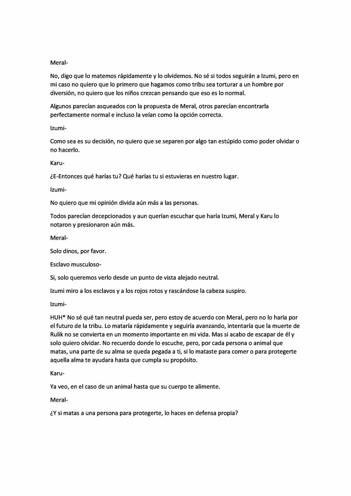 Los 12 (Novela) - Capítulo 47 - Página 15 - LectorTMOo