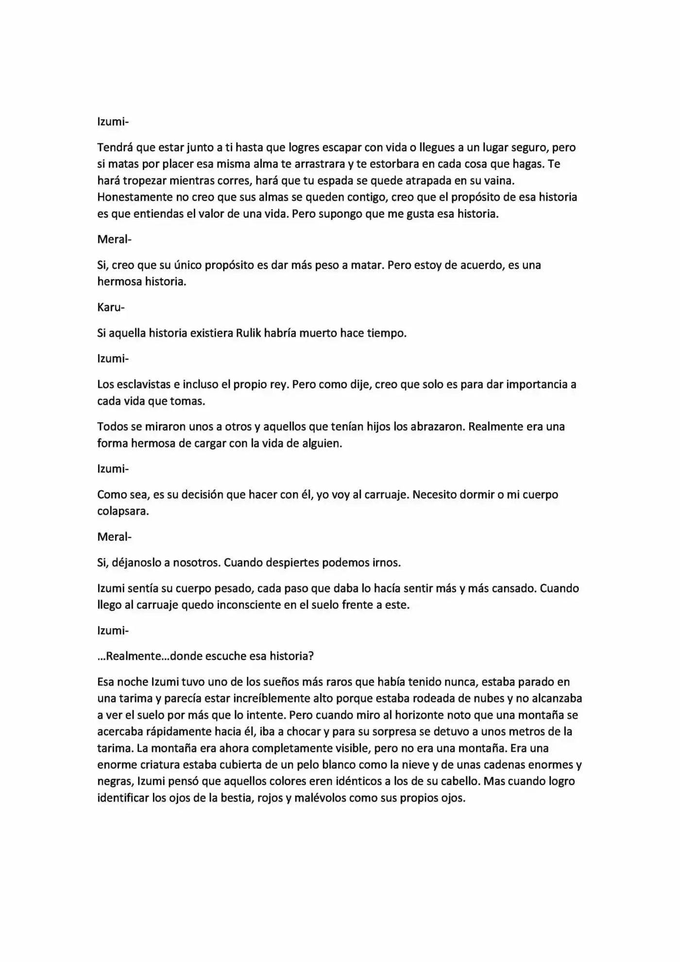 Los 12 (Novela) - Capítulo 47 - Página 16 - LectorTMOo