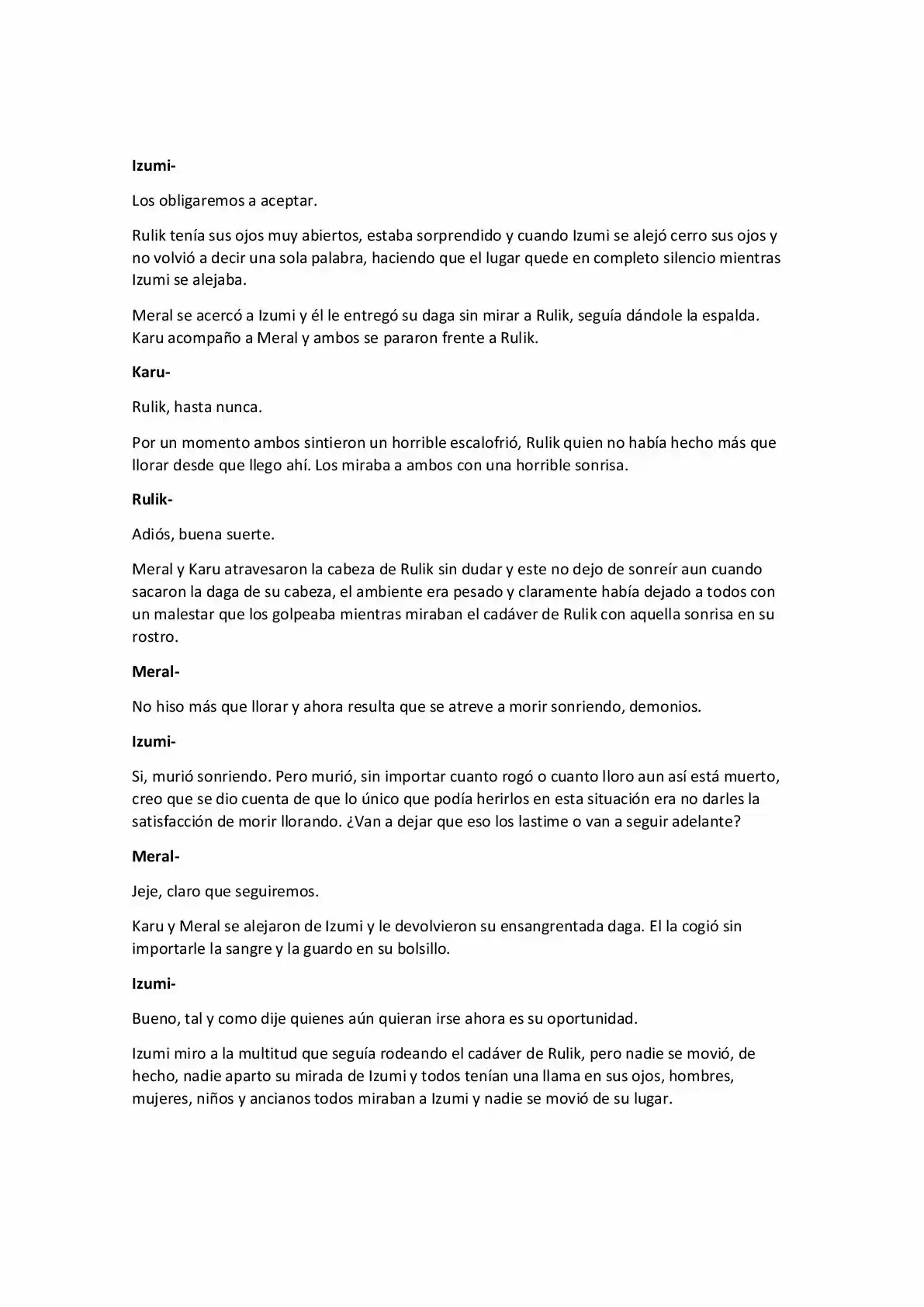 Los 12 (Novela) - Capítulo 48 - Página 5 - LectorTMOo