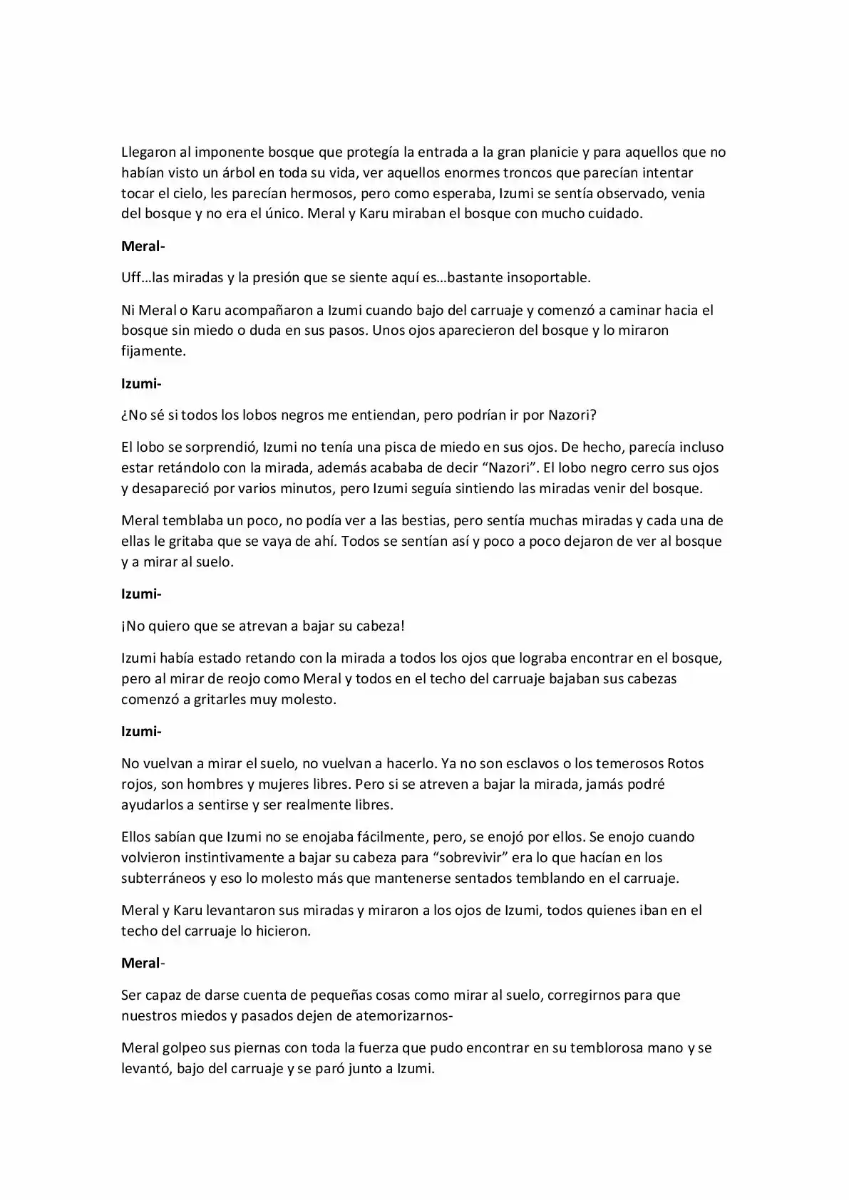Los 12 (Novela) - Capítulo 48 - Página 8 - LectorTMOo