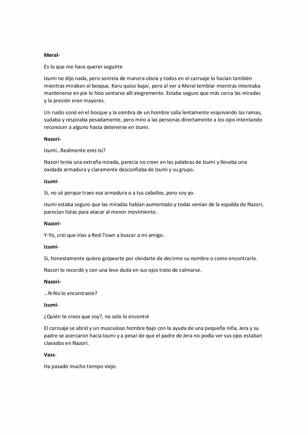 Los 12 (Novela) - Capítulo 48 - Página 9 - LectorTMOo