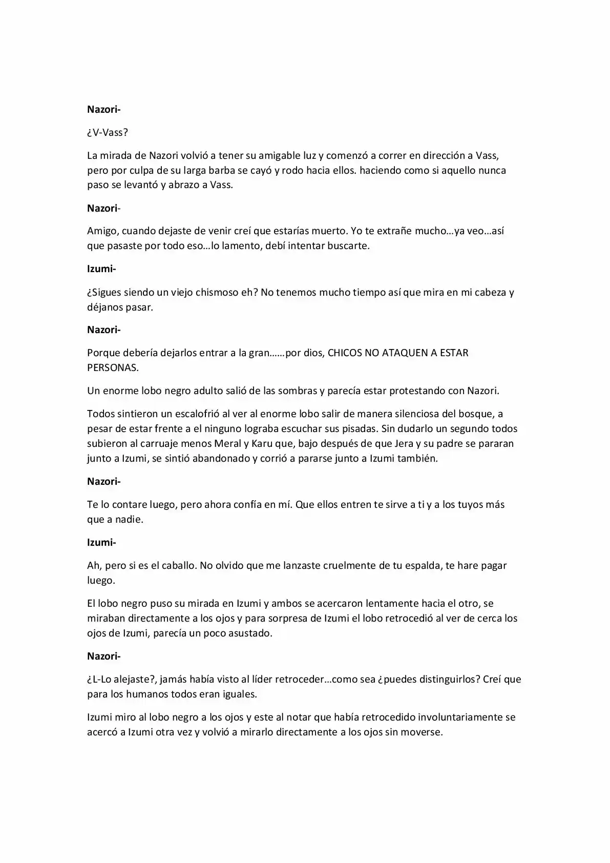 Los 12 (Novela) - Capítulo 48 - Página 10 - LectorTMOo