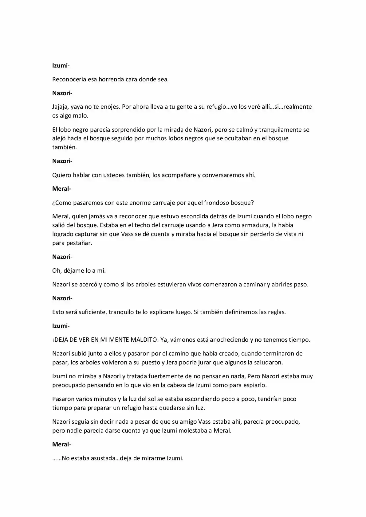 Los 12 (Novela) - Capítulo 48 - Página 11 - LectorTMOo
