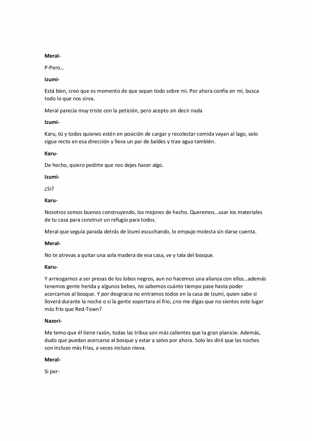 Los 12 (Novela) - Capítulo 48 - Página 13 - LectorTMOo
