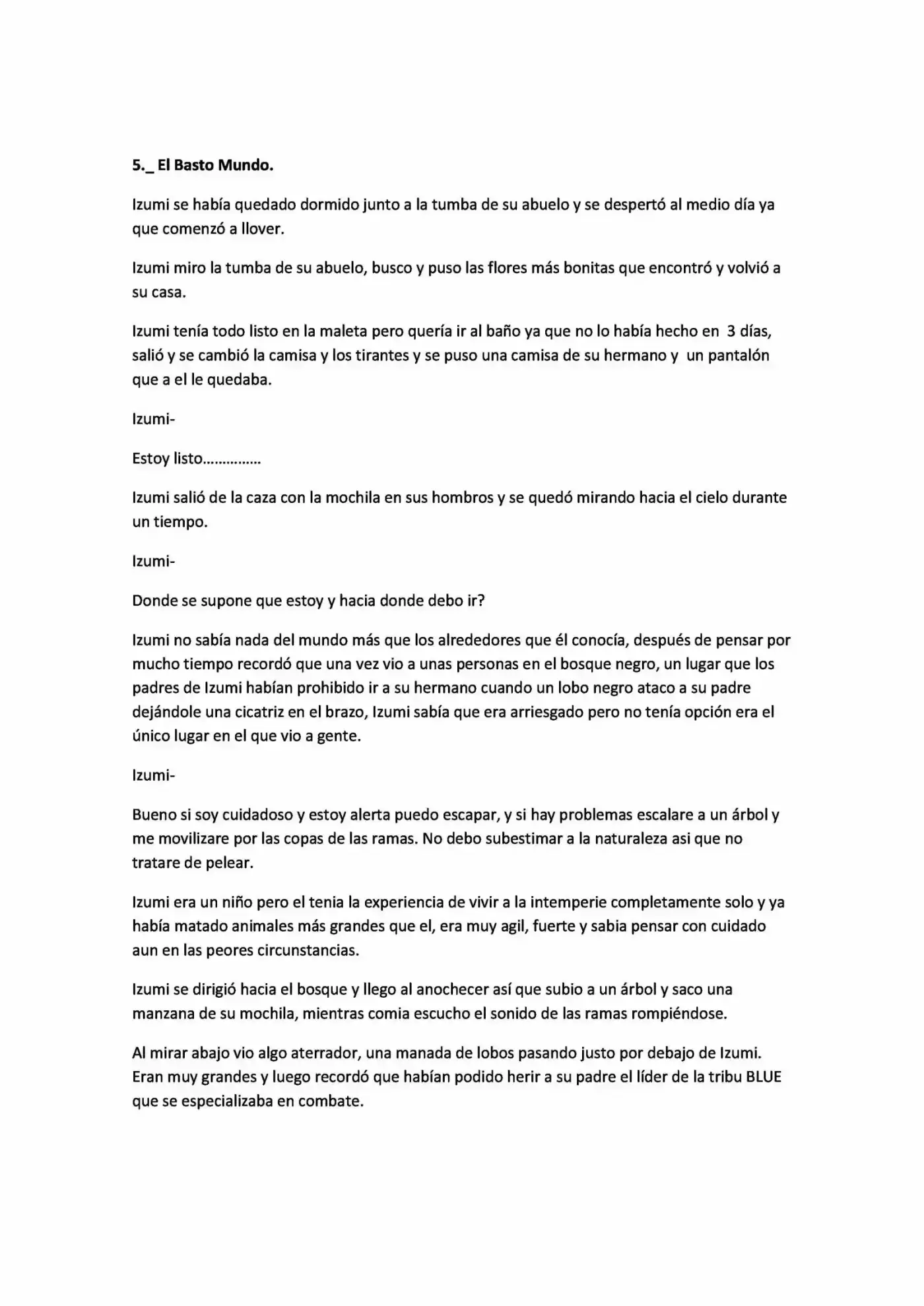 Los 12 (Novela) - Capítulo 5 - Página 1 - LectorTMOo