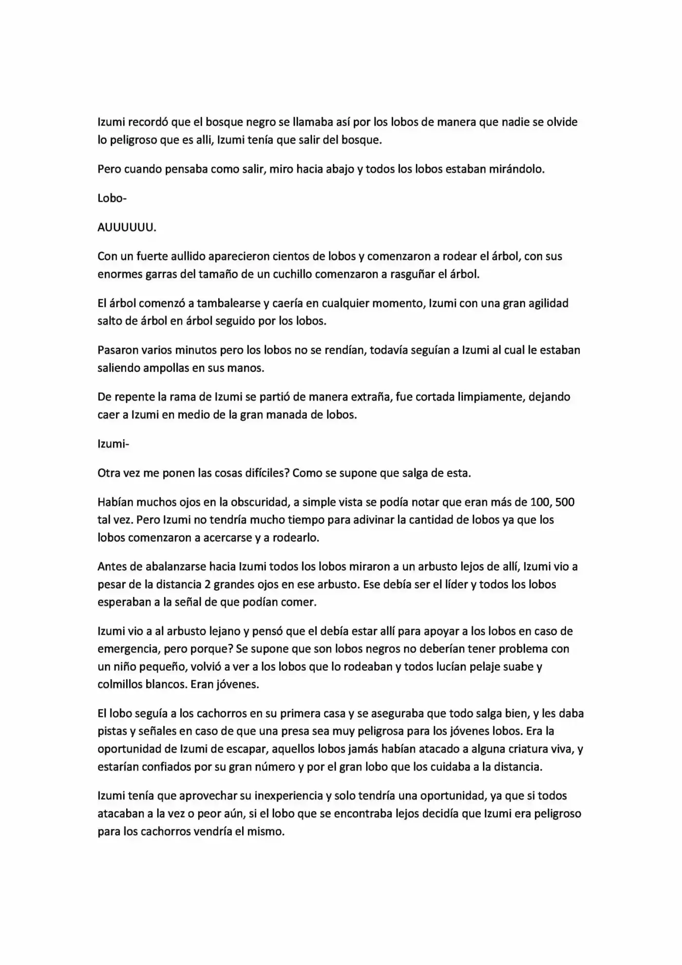 Los 12 (Novela) - Capítulo 5 - Página 2 - LectorTMOo