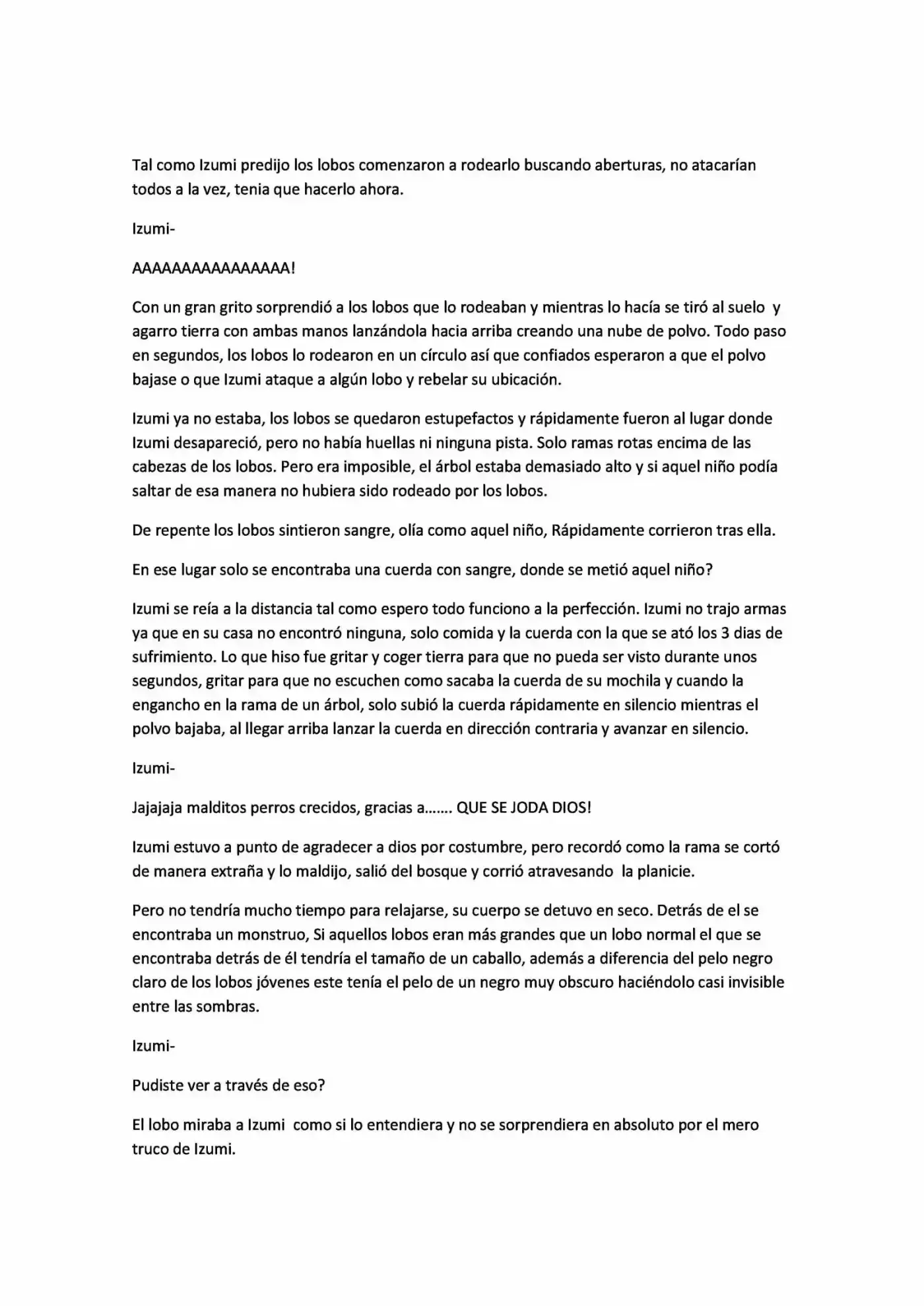Los 12 (Novela) - Capítulo 5 - Página 3 - LectorTMOo
