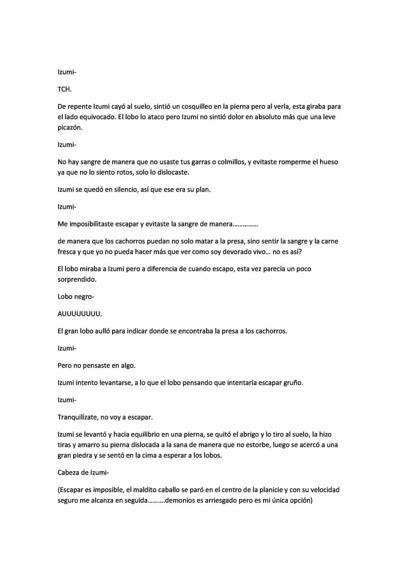 Los 12 (Novela) - Capítulo 5 - Página 4 - LectorTMOo