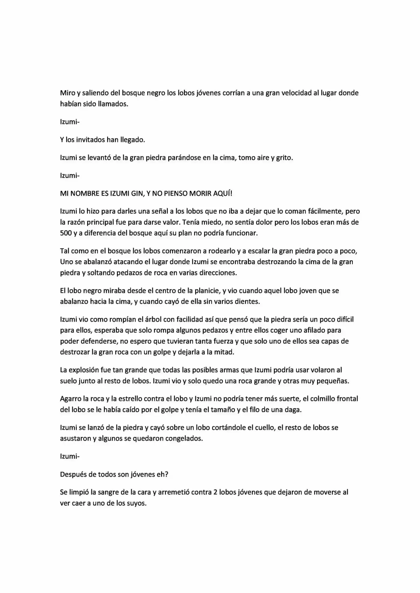 Los 12 (Novela) - Capítulo 5 - Página 5 - LectorTMOo