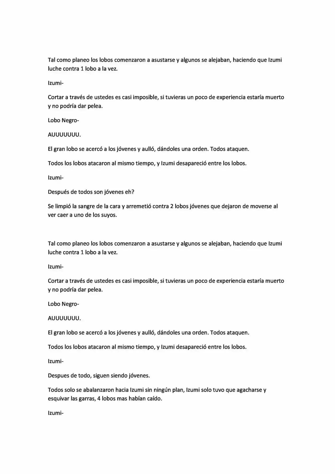 Los 12 (Novela) - Capítulo 5 - Página 6 - LectorTMOo
