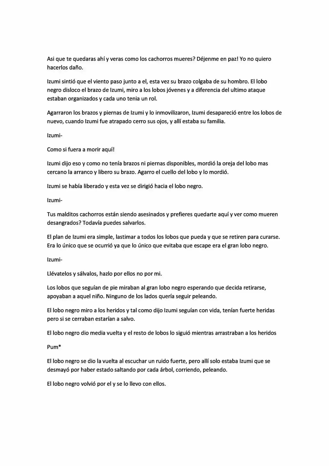 Los 12 (Novela) - Capítulo 5 - Página 7 - LectorTMOo