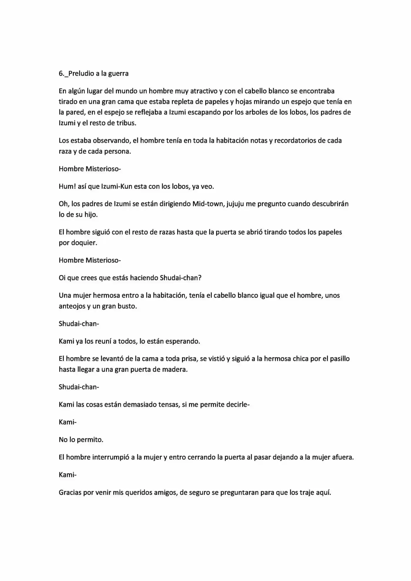 Los 12 (Novela) - Capítulo 6 - Página 1 - LectorTMOo