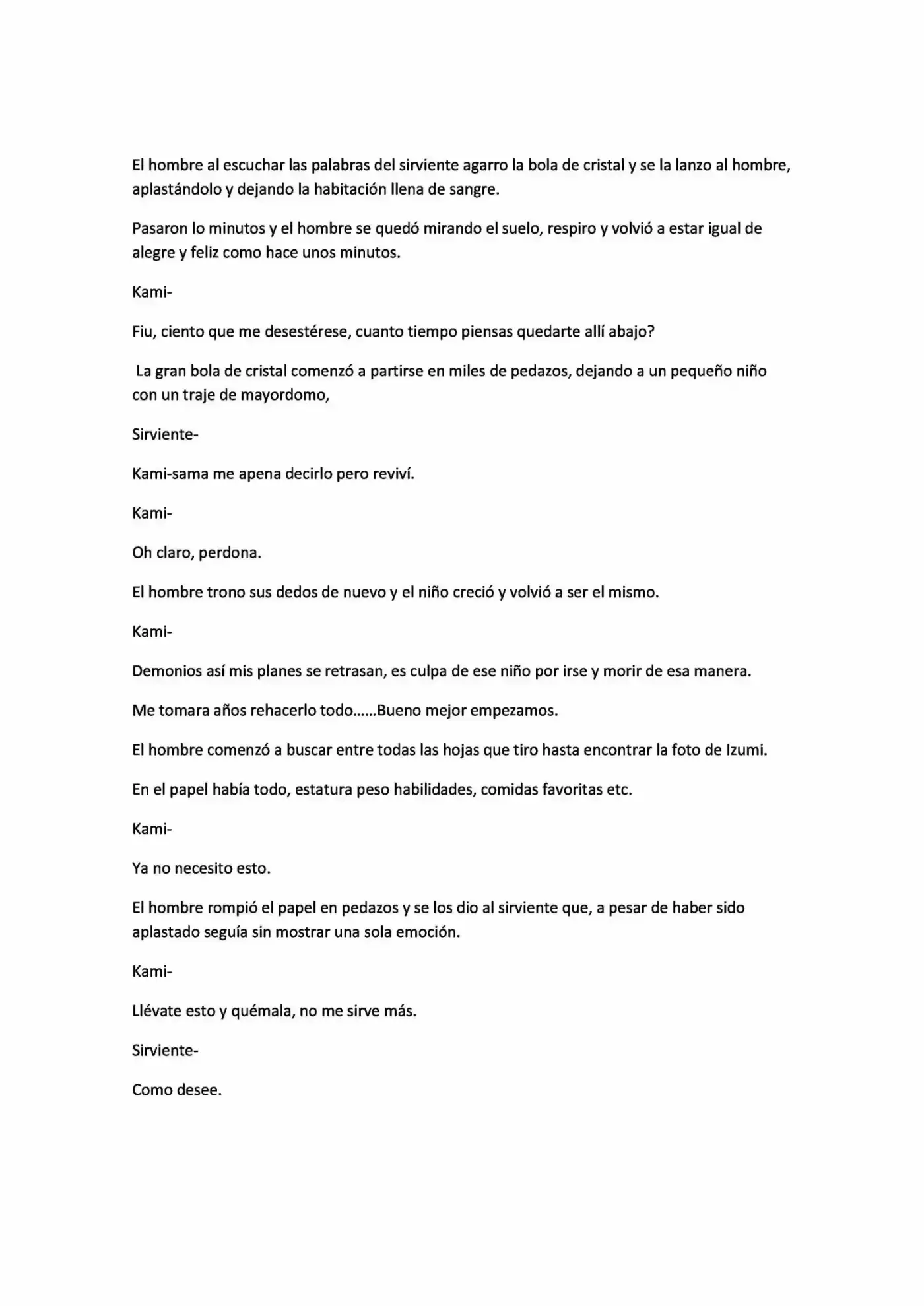 Los 12 (Novela) - Capítulo 6 - Página 5 - LectorTMOo
