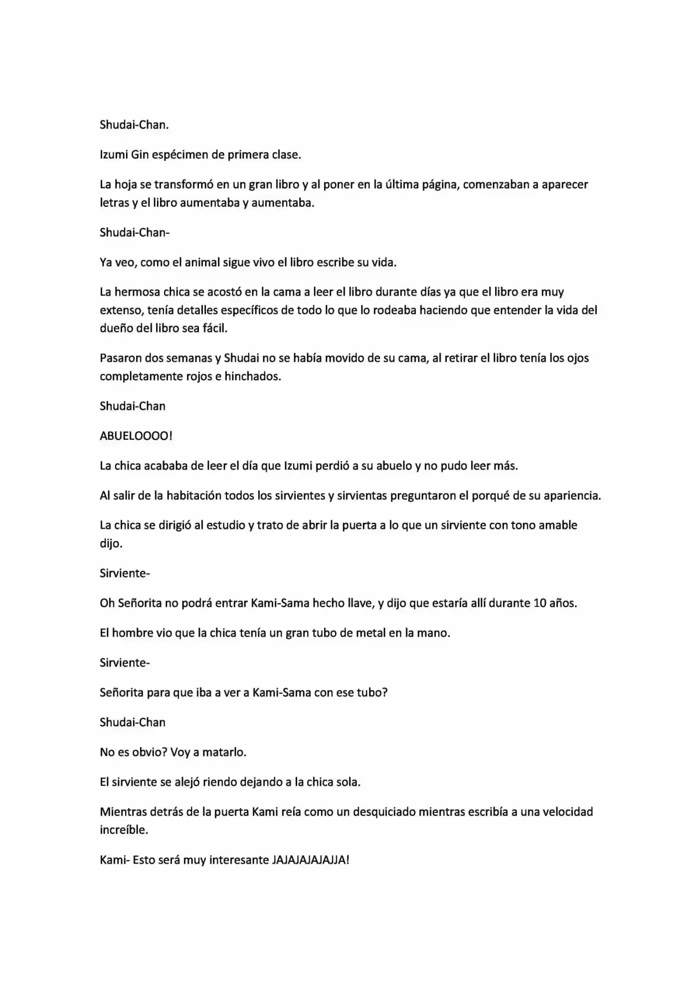 Los 12 (Novela) - Capítulo 6 - Página 7 - LectorTMOo