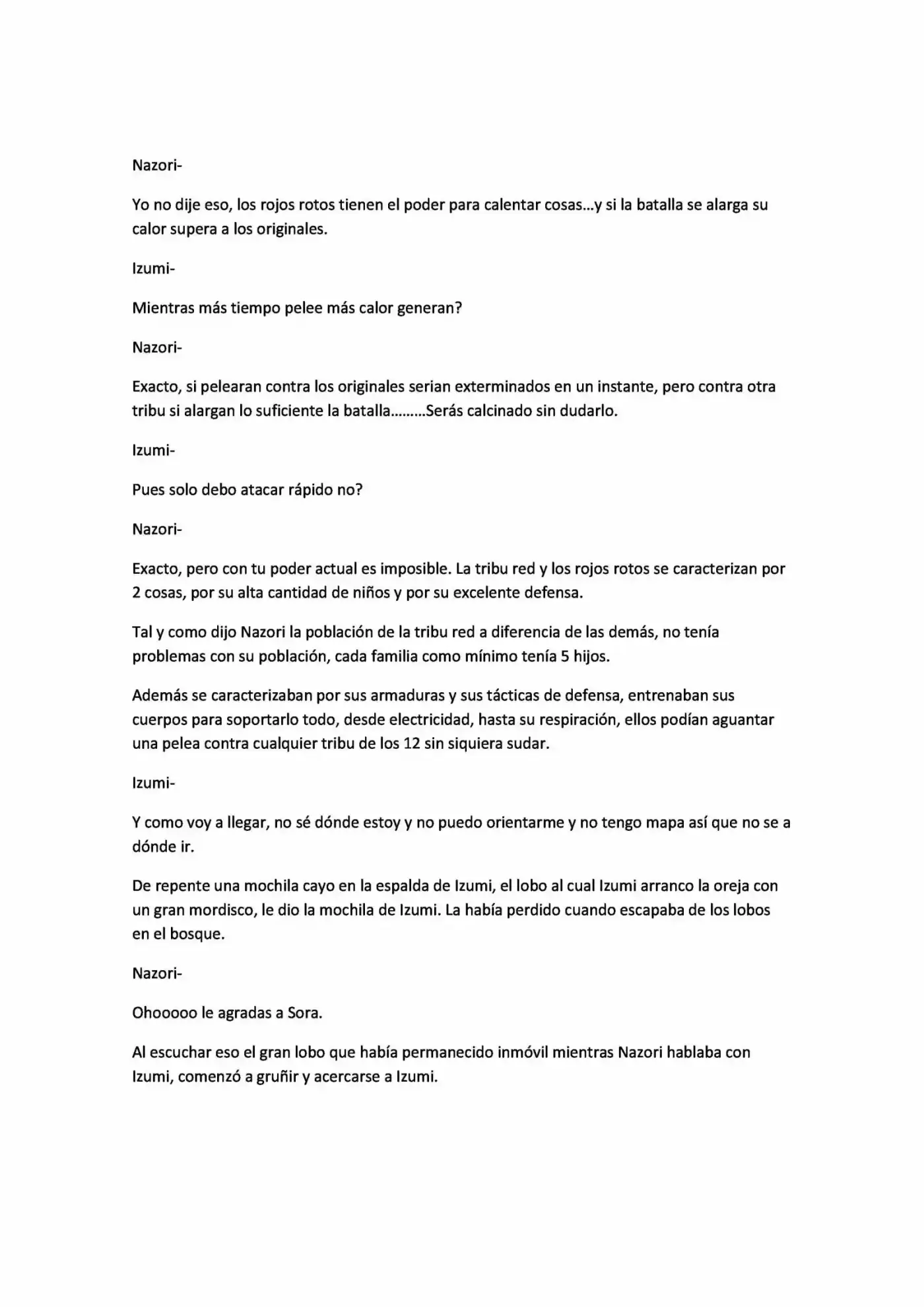 Los 12 (Novela) - Capítulo 8 - Página 2 - LectorTMOo