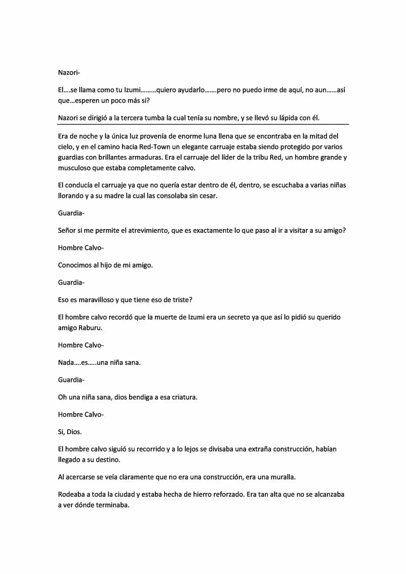 Los 12 (Novela) - Capítulo 8 - Página 4 - LectorTMOo