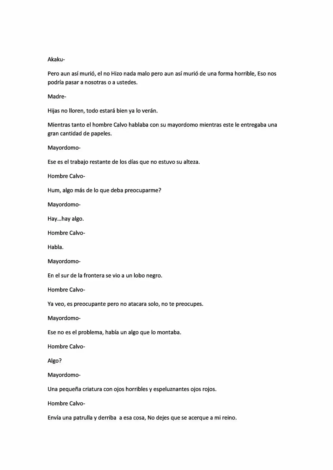 Los 12 (Novela) - Capítulo 8 - Página 7 - LectorTMOo