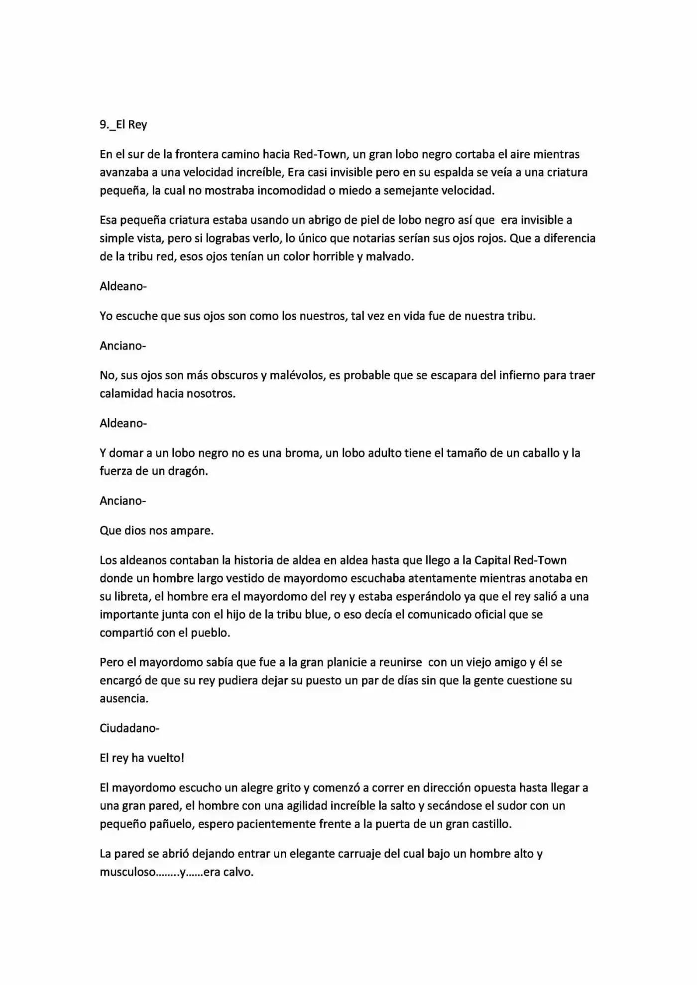Los 12 (Novela) - Capítulo 9 - Página 1 - LectorTMOo