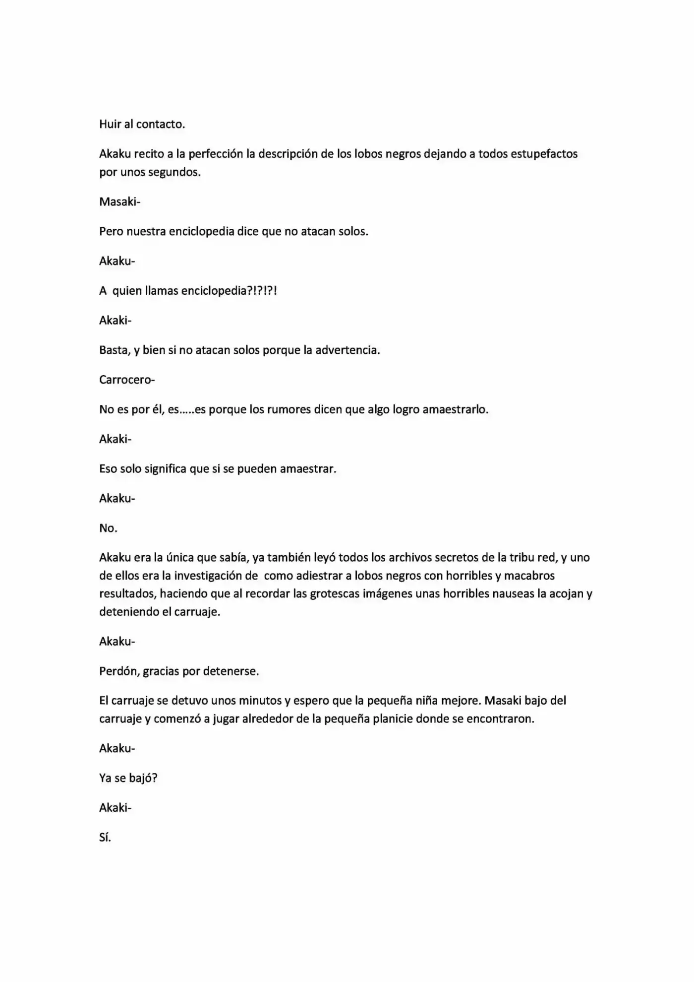 Los 12 (Novela) - Capítulo 9 - Página 6 - LectorTMOo