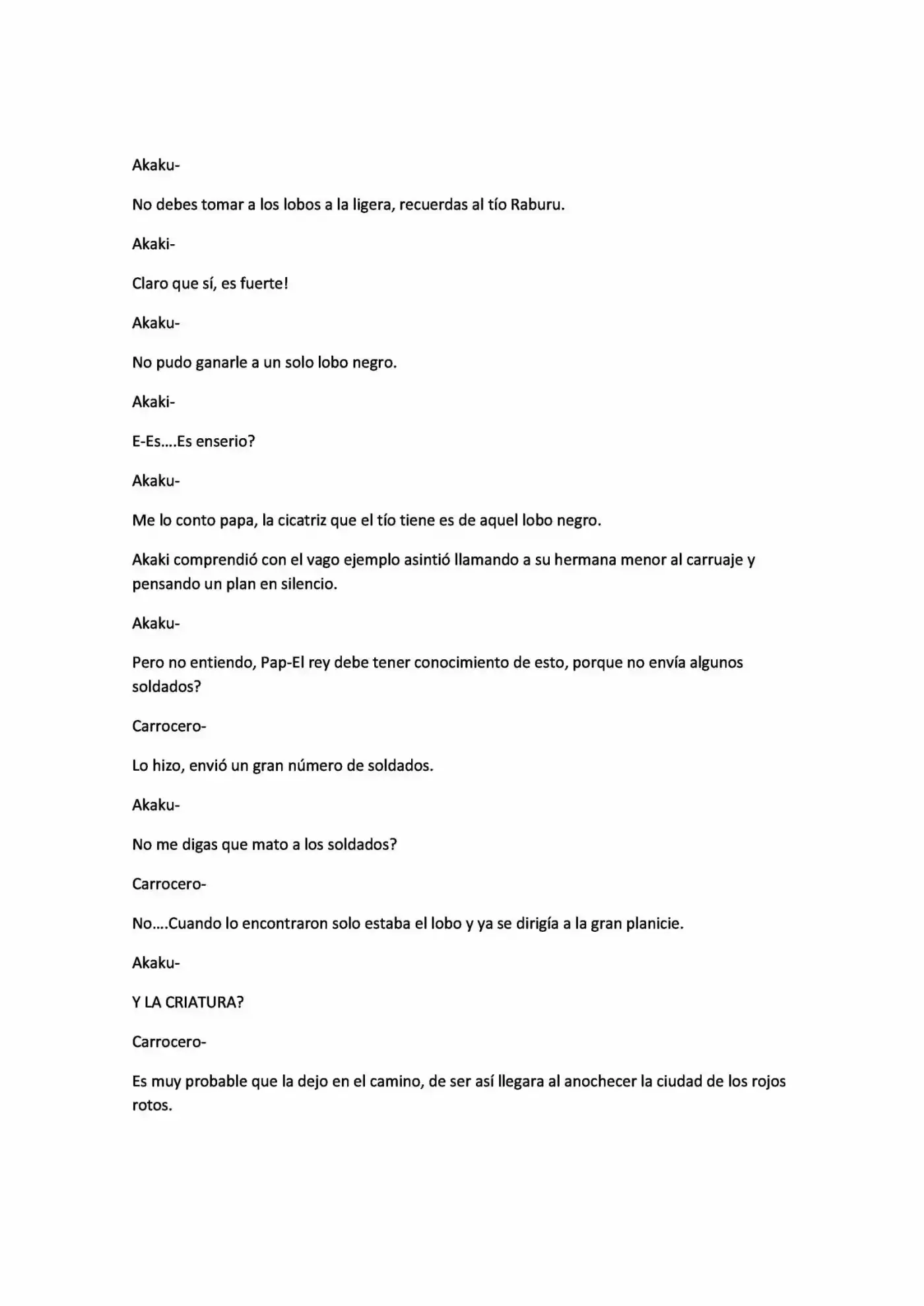 Los 12 (Novela) - Capítulo 9 - Página 7 - LectorTMOo