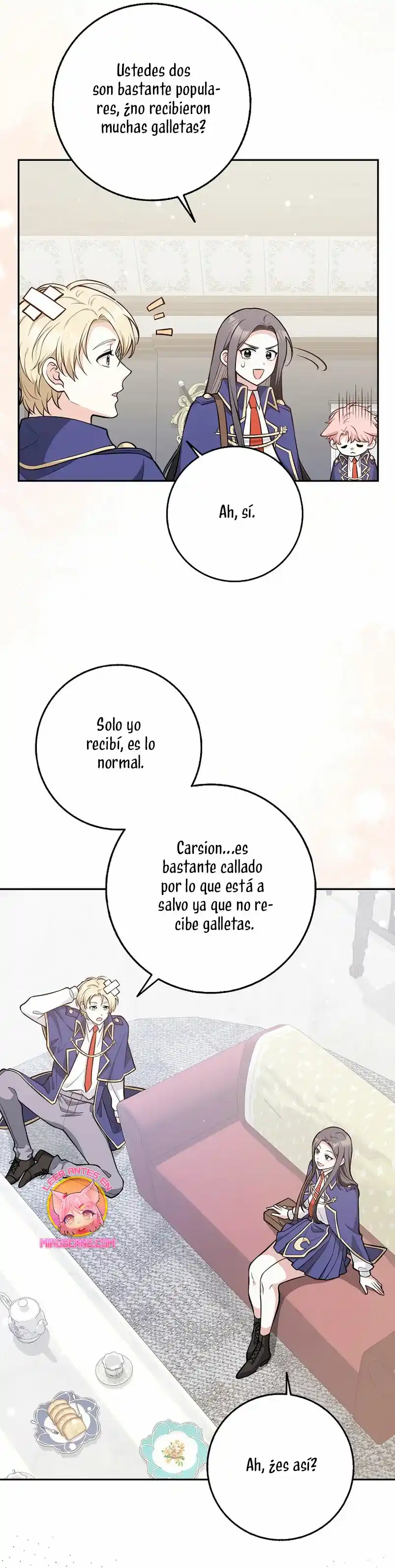 Los Amigo No Hacen Eso - Capítulo 11 - Página 32 - LectorTMOo