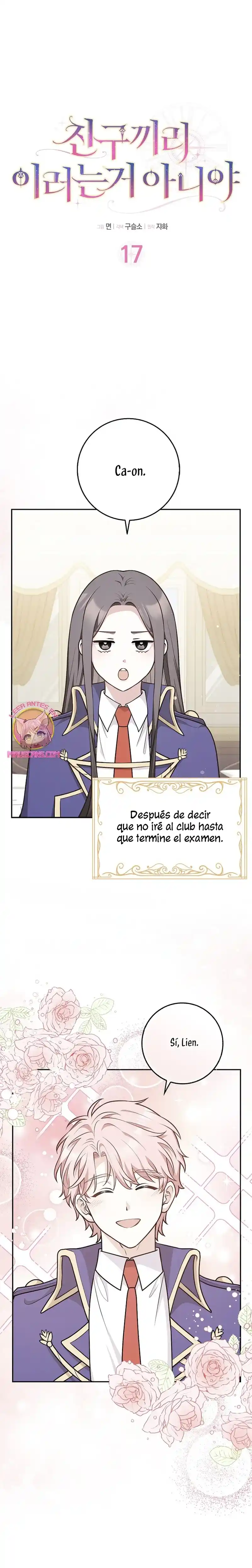 Los Amigo No Hacen Eso - Capítulo 17 - Página 4 - LectorTMOo