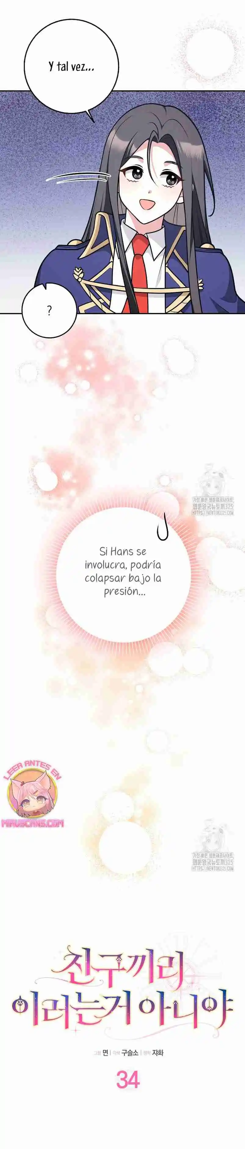Los Amigo No Hacen Eso - Capítulo 34 - Página 7 - LectorTMOo