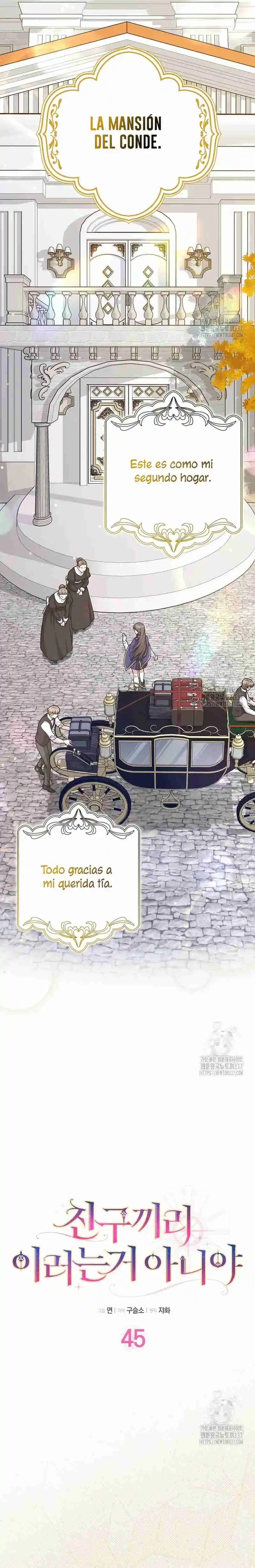 Los Amigo No Hacen Eso - Capítulo 45 - Página 4 - LectorTMOo