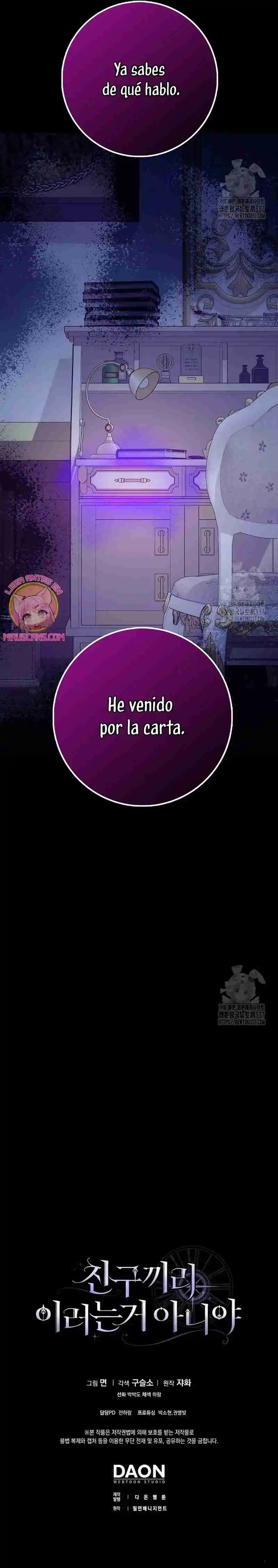 Los Amigo No Hacen Eso - Capítulo 45 - Página 29 - LectorTMOo