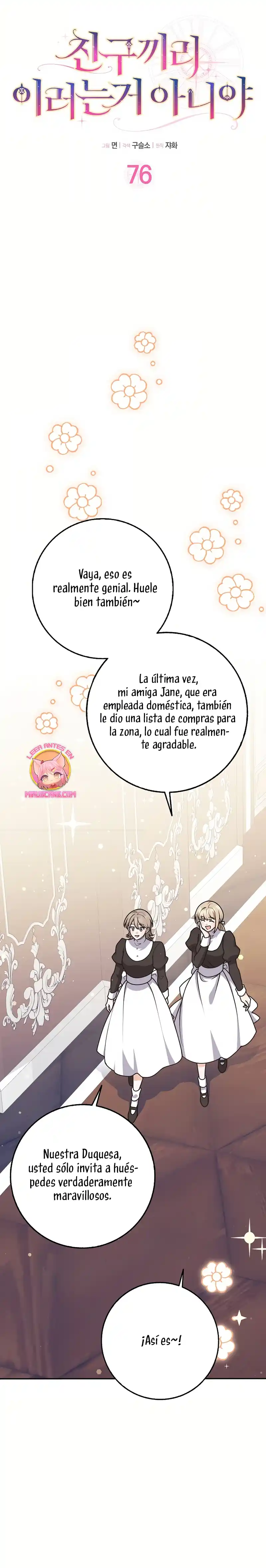 Los Amigo No Hacen Eso - Capítulo 76 - Página 11 - LectorTMOo