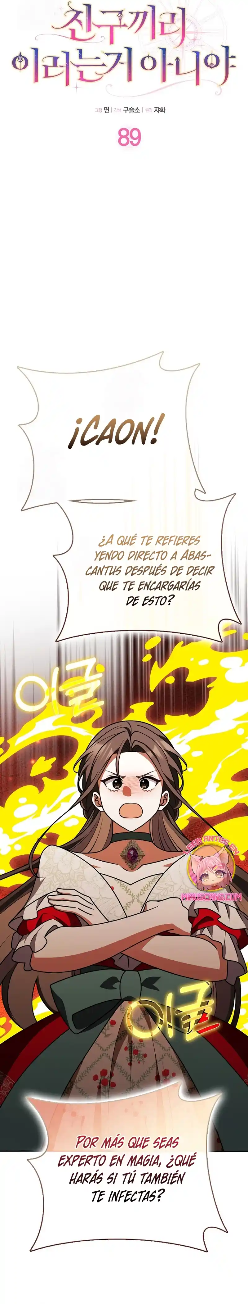 Los Amigo No Hacen Eso - Capítulo 89 - Página 6 - LectorTMOo