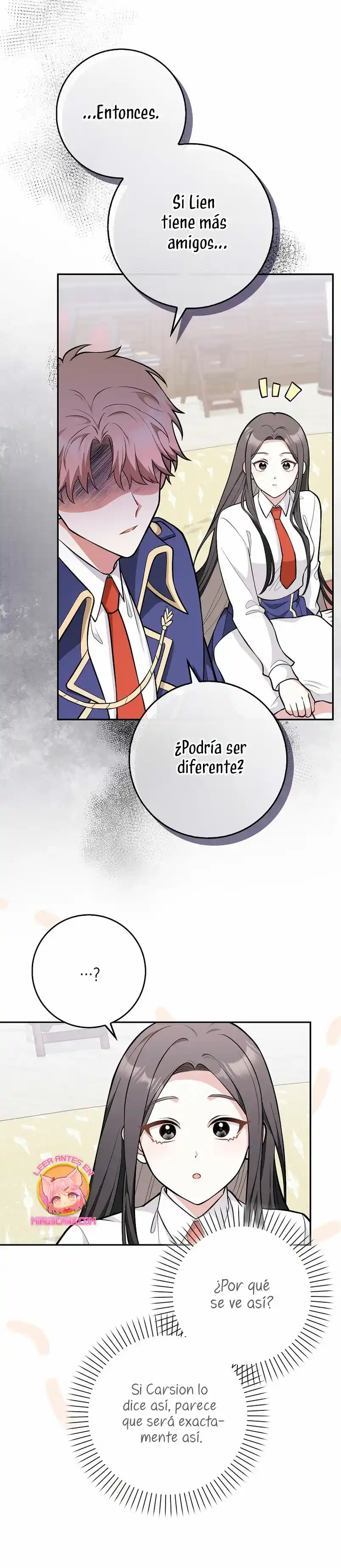 Los Amigo No Hacen Eso - Capítulo 9 - Página 33 - LectorTMOo