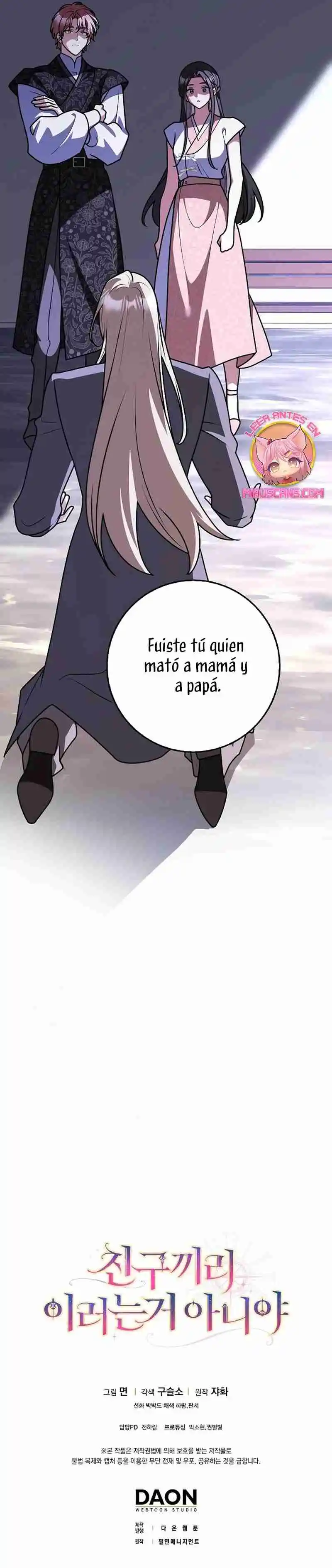 Los Amigo No Hacen Eso - Capítulo 93 - Página 38 - LectorTMOo