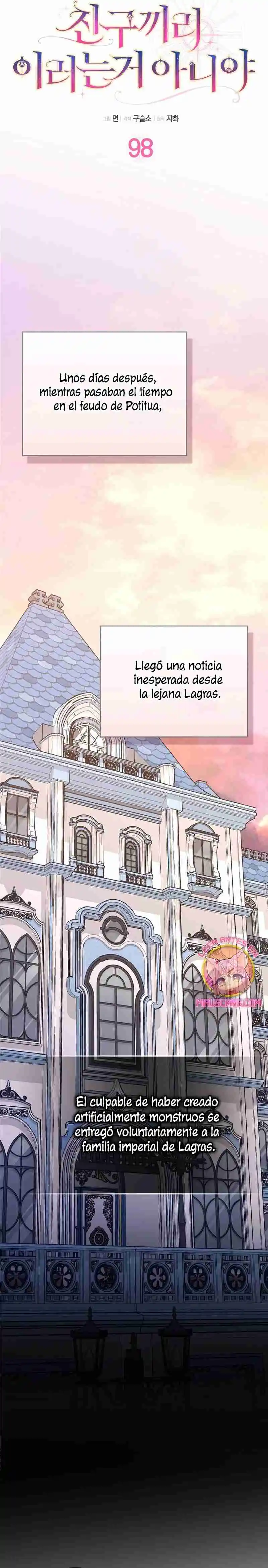 Los Amigo No Hacen Eso - Capítulo 98 - Página 6 - LectorTMOo